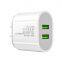 Factory cheap price mobile charger for samsung for iphone usb portable mini travel charger for uk plug