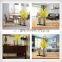 Handmade High Quality Wholesale Pedestal Heat-Resistant Rose Modern Glass Vase