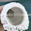 Factory Hot Sale European Home Decoration Art Sculpture Nordic Face Resin Vase Flower Makeup Brush Holder David Head
