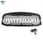 Pickup ABS front grille with LED light For Dodge Ram 1500 2013-2017 Grille Auto parts Off Road 4x4 Repal Style