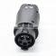 Car Charging Connector Ev Cable Adapter 32A Sae j1772 Type 1 To Type 2 Ev Charger Adapter For Electric Vehicles