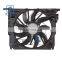 Brand New 7 Series Engine Radiator Fan Assembly for Bmw F02 17117601909