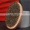 Wholesale Custom Logo Wooden Boar Bristle Beard Brush For Men