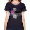 Fashion 100 Cotton Short Sleeve Hip Hop Streetwear T Shirts for Women Printed Oversize Plus Size Clothing Quantity
