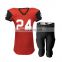 Design your own custom rugby jersey american football uniform made in Pakistan