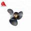 Aluminum 9.8-18HP Marine Outboard Propeller