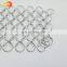 decorative ring mesh shower chainmail curtain factory