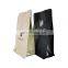 Custom 250g Plastic Small Zipper Stand Up Laminated Foil Coffee Packing Pouch Bags With Valve Flat Bottom