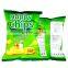 Digital custom printing logo potato chips aluminum foil plastic heat seal food snack banana popcorn corn tortilla packaging bag
