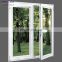 Double frame aluminum casement window small aluminium casement window