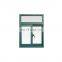 The side bedroom is professionally designed aluminum alloy glass sliding window