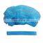 Chinese factory for nonwoven disposable clip cap mob cap headcover