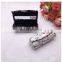 Handmade Custom Durable Rouge Organizer Bag Floral Lipstick Holder with Mirror