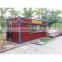 Flat pack modular used shipping customized container casa for living