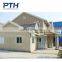 Prefabricated luxury home vacation hotel villas building