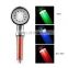 High-Pressure Spa Shower Head 3 Color Changing LED Negative Ionic Filter Shower Head