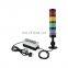 5 Colors Portable LED signal tower light With Button and Plug LED Warning light PNP/NPN