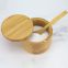 Bamboo spoon in bulk, bambu serving spoons for container,kitchenware