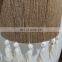 Hot Sale Macrame Lampshade With Jute Boho Hanging Pendant light