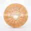 New Wicker Woven Rattan Lamp Shade Hanging Pendant Light Hottest 2023 Lamp Light Shade Best Wholesale