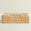 Hot Sale Vintage Rattan Tissue Box Rustic Core Tissue Holder With Hinged Top Lid Vietnam Manufacturer