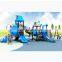 Hot sale simple children plastic commercial outdoor games playground equipment