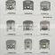Motorcycle piston diameter 55mm 13101-383-000  Kit for cg125 low price