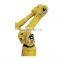 For price 6 axis palletizer arc drill industrial robotic arm pendent welding fanuc robot arm