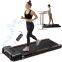 Under Desk Treadmill Walking Pad Folding Treadmill for Home Gym LED Display Ultrasonic Sensors