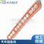 2*25 2*35 sky car disk wire with steel wire wear-resisting anti-corrosion anti-UV anti-aging anti-tensile resistance cold resistance and low temperature support customized flexible cable