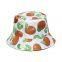 Both sides industry in producing pure cotton thickening embroidery double-sided fisherman leisure travel between men and women in the fall and winter cap cap