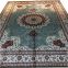 light blue carpet handmade silk persian carpets 6x9ft