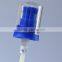 20mm Blue Plastic Lotion Pump for Body-care Lotion Bottle