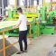 CNC Uncoiling Leveling Metal Sheet Cutting Line