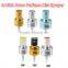 0.15CC Dosage 18mm 20mm 24mm Hot sale non spill Aluminum Perfume Screw Mist sprayer for bottle