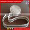 Wholesale custom striped natural cotton webbing for belt