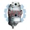 WX gear type hydraulic pump 23A-60-11301 for komatsu grader GD510R-1