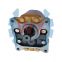 WX Factory direct sales Price favorable Hydraulic Pump 07436-66800 for Komatsu Bulldozer Gear Pump Series D355C-3S/N/D155C-1C