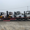 China Forklift Truck,China cheap 2.5ton electric forklift with container mast 4.5m and side shift for sale 2500kg 5500 pounds battery forklift