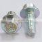 Sinotruk Sitrak C5h C7h Truck Spare Parts MQ6-03219-0037 Hexagon Bolt With Flange - M6x12 - 10.9 - Man183 - B1