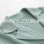 New Arrival Women's 100% Cashmere Cardigan Winter Polo Shirt with Ribbed Knitting Button Decoration Solid Pattern Formal Style