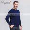 Wholesale Blank Male Sweater 100% Cashmere Pullover Sweater Crewneck