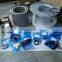 Atlas 2906075600 screw air compressor spare parts high quality 8000HR filter kit