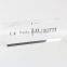Retail Clear Acrylic Block Print Black Logo
