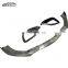 W213 E63 Pre Lci BB Style High Quality Carbon Fiber Front Lip Front Splitter Front Vent For Mercedes Benz W213 E63 S AMG Pre
