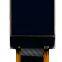 0.78 inch OLED display module 128x80 driver IC is SH1107G 4-wire SPI interface oled display