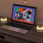 Bluetooth Speaker with Lights Portable Speaker with Powerful 15W Sound 7 Color Lights Wireless Bluetooth Speakers For Party