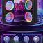 2023 sell well super power 50W 10-inch*2  bass sound customized party speaker with colorful lights
