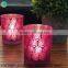 glass tins price of red mercury christmas hurricane water lantern glass votive candle making