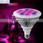 Greenhouse red blue e27 24w 12w led grow light 24w 12w e27 led grow lights for indoor plants